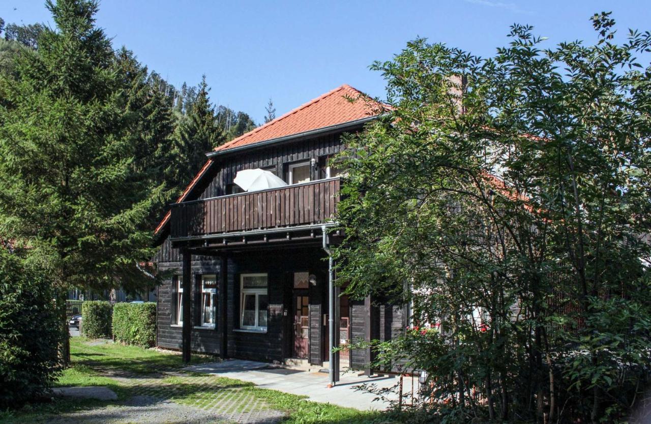 Ferienwohnung Forsthaus Am Brocken, 55 Qm, 2 Schlafzimmer F7 Ilsenburg Extérieur photo