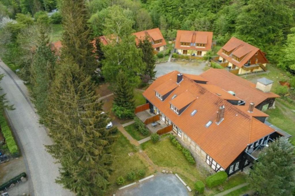Ferienwohnung Forsthaus Am Brocken, 55 Qm, 2 Schlafzimmer F7 Ilsenburg Extérieur photo