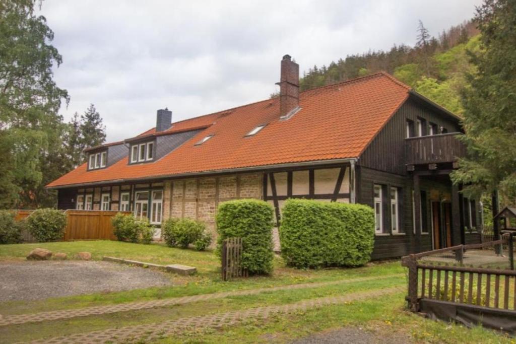 Ferienwohnung Forsthaus Am Brocken, 55 Qm, 2 Schlafzimmer F7 Ilsenburg Extérieur photo